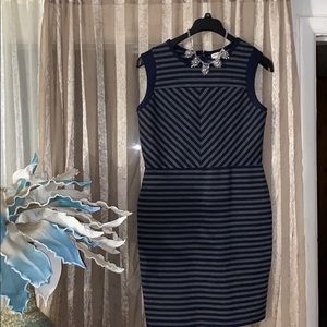 Merona dress size large
